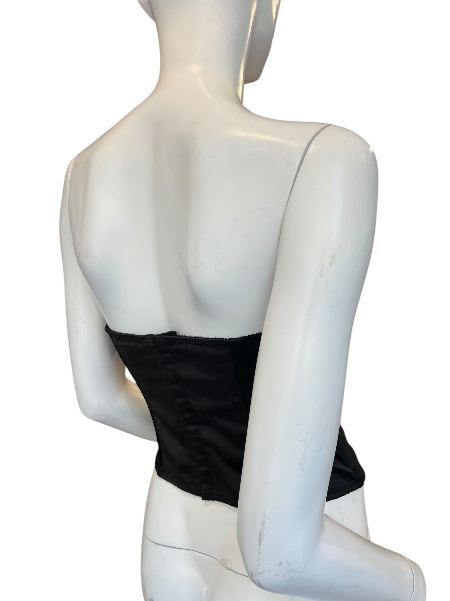 CHRISTIAN DIOR BUSTIER TOP