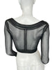 Thumbnail for PLEIN SUD SHEER TOP