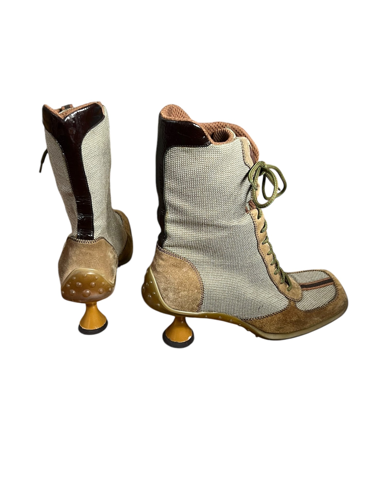 MIU MIU F/W 1999 BUBBLE SOLE BOOTS