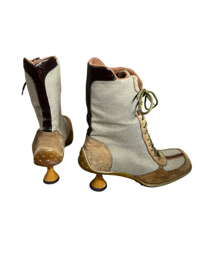 MIU MIU F/W 1999 BUBBLE SOLE BOOTS
