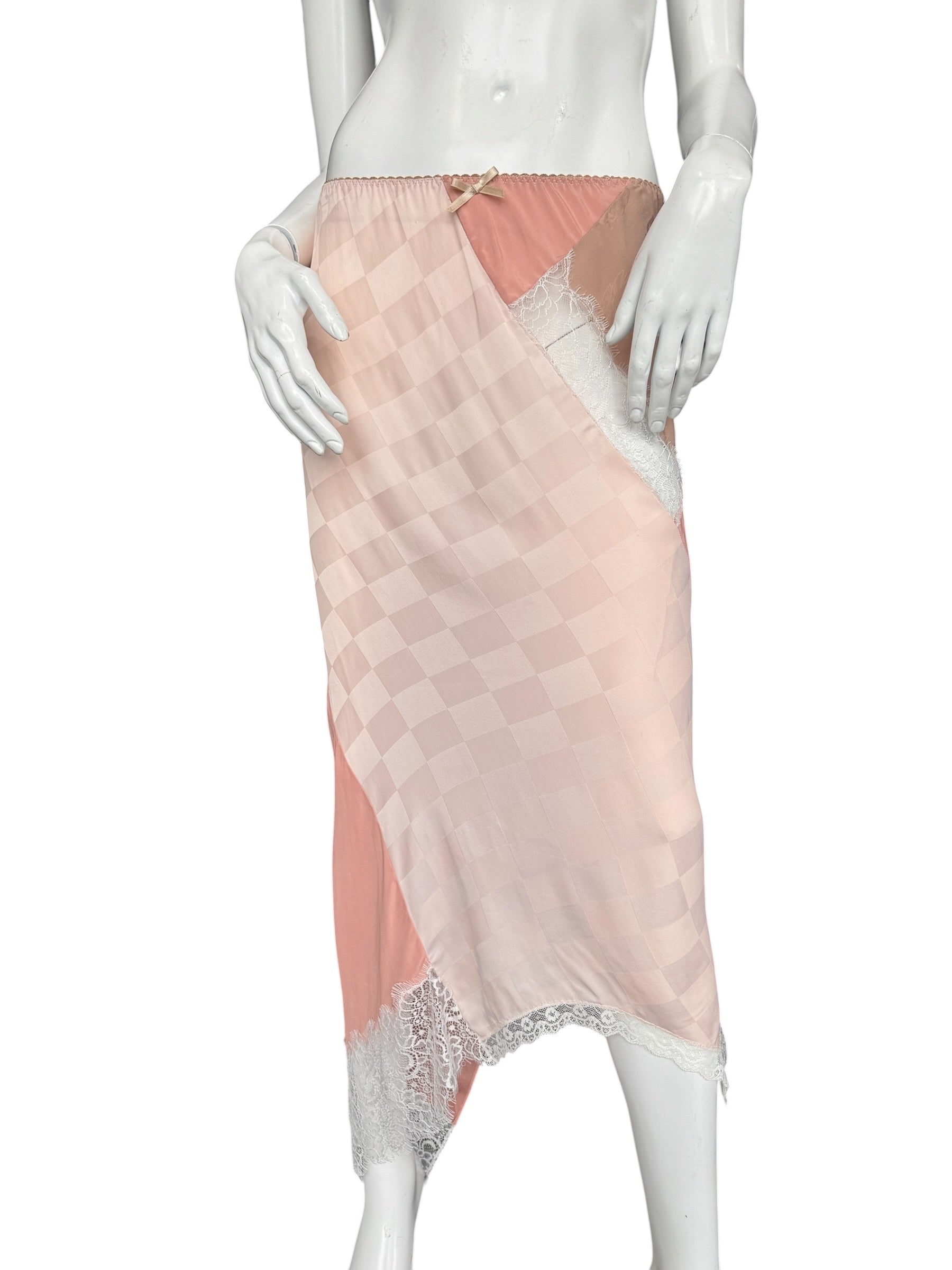 MOSCHINO COUTURE SILK SKIRT