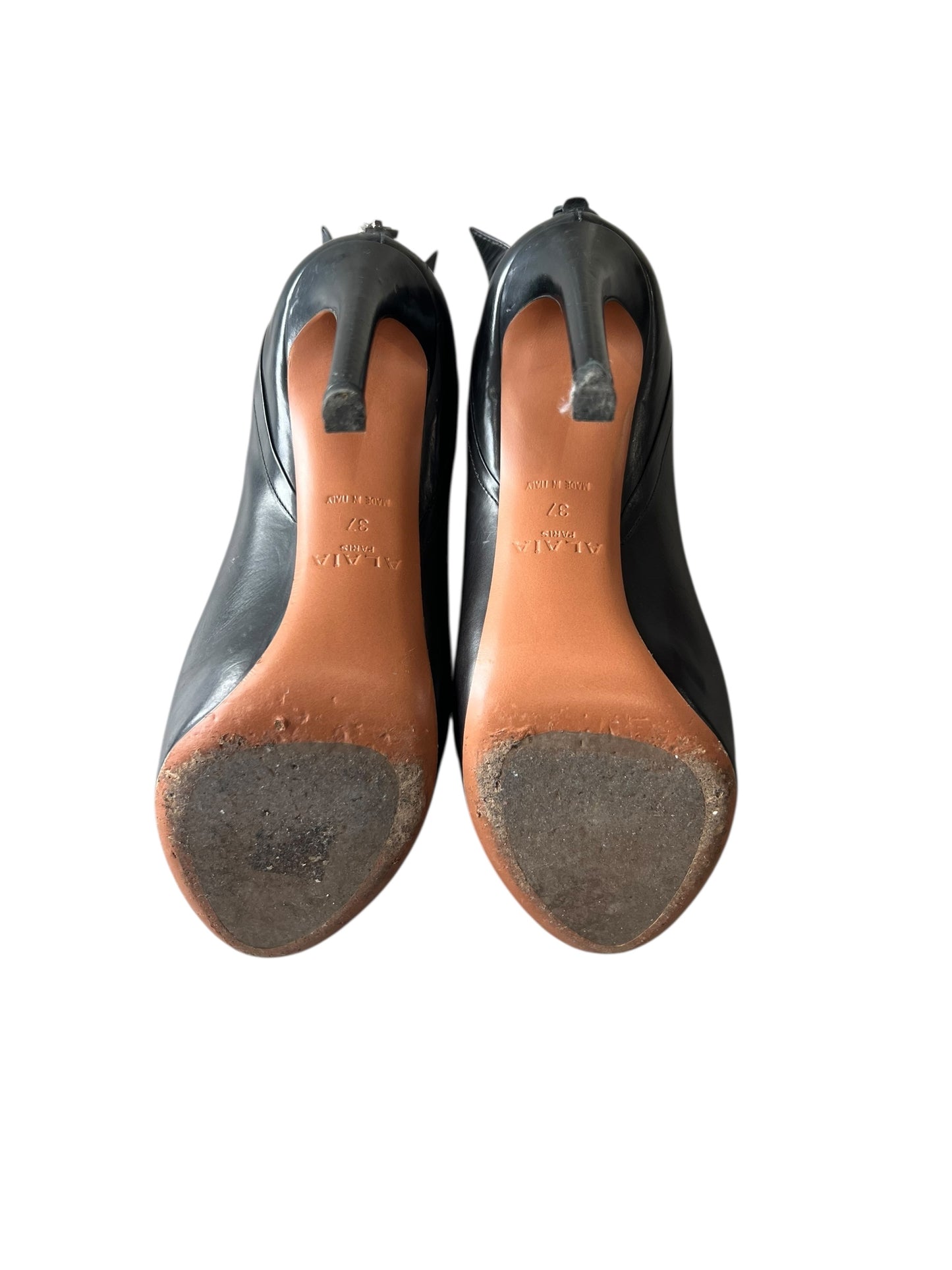 ALAÏA LEATHER HEEL