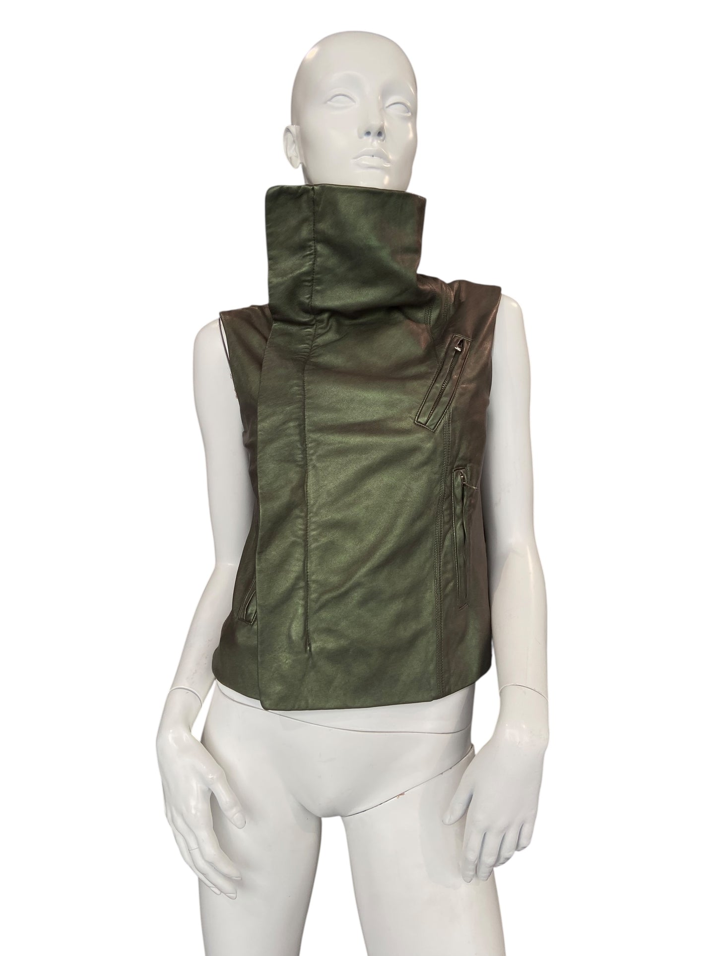 RICK OWENS LEATHER JACKET
