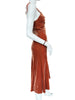 Thumbnail for JEAN PAUL GAULTIER FLOWER DRESS