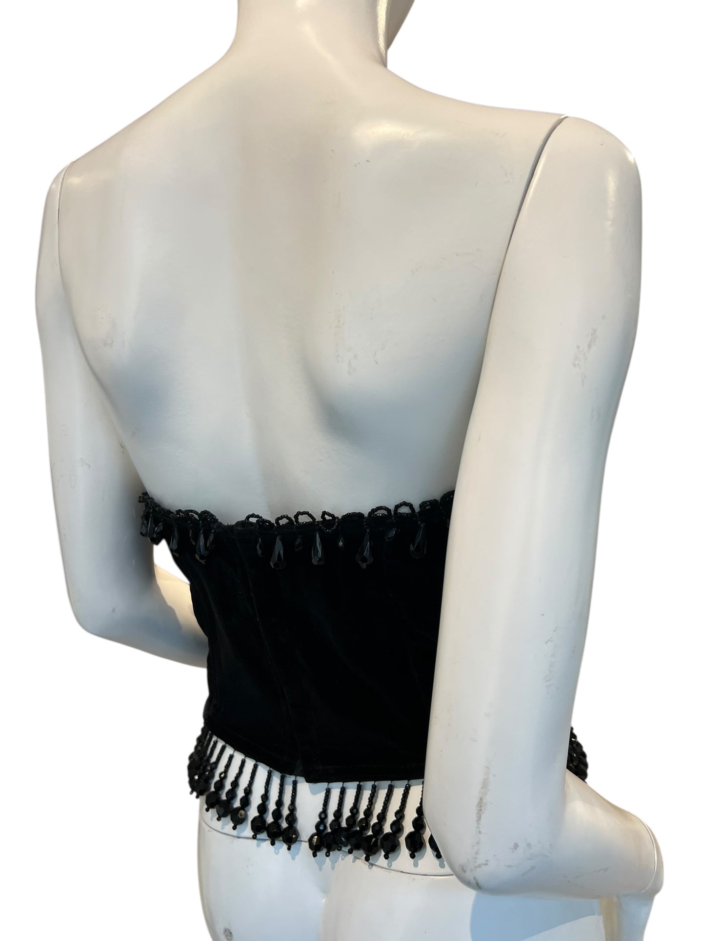 CHANTAL THOMASS F/W 1989 CORSET TOP