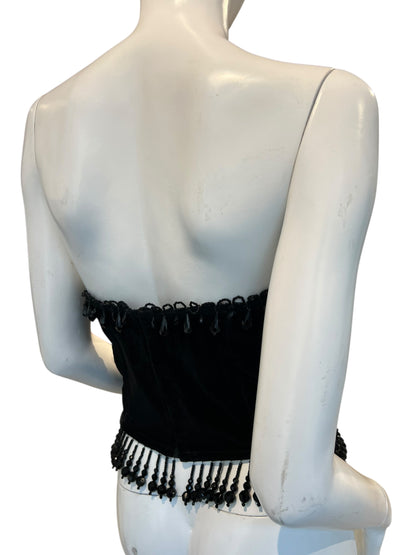 CHANTAL THOMASS F/W 1989 CORSET TOP