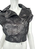 Thumbnail for PLEIN SUD PYTHON LEATHER VEST