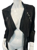 Thumbnail for PLEIN SUD FRINGES SUEDE JACKET