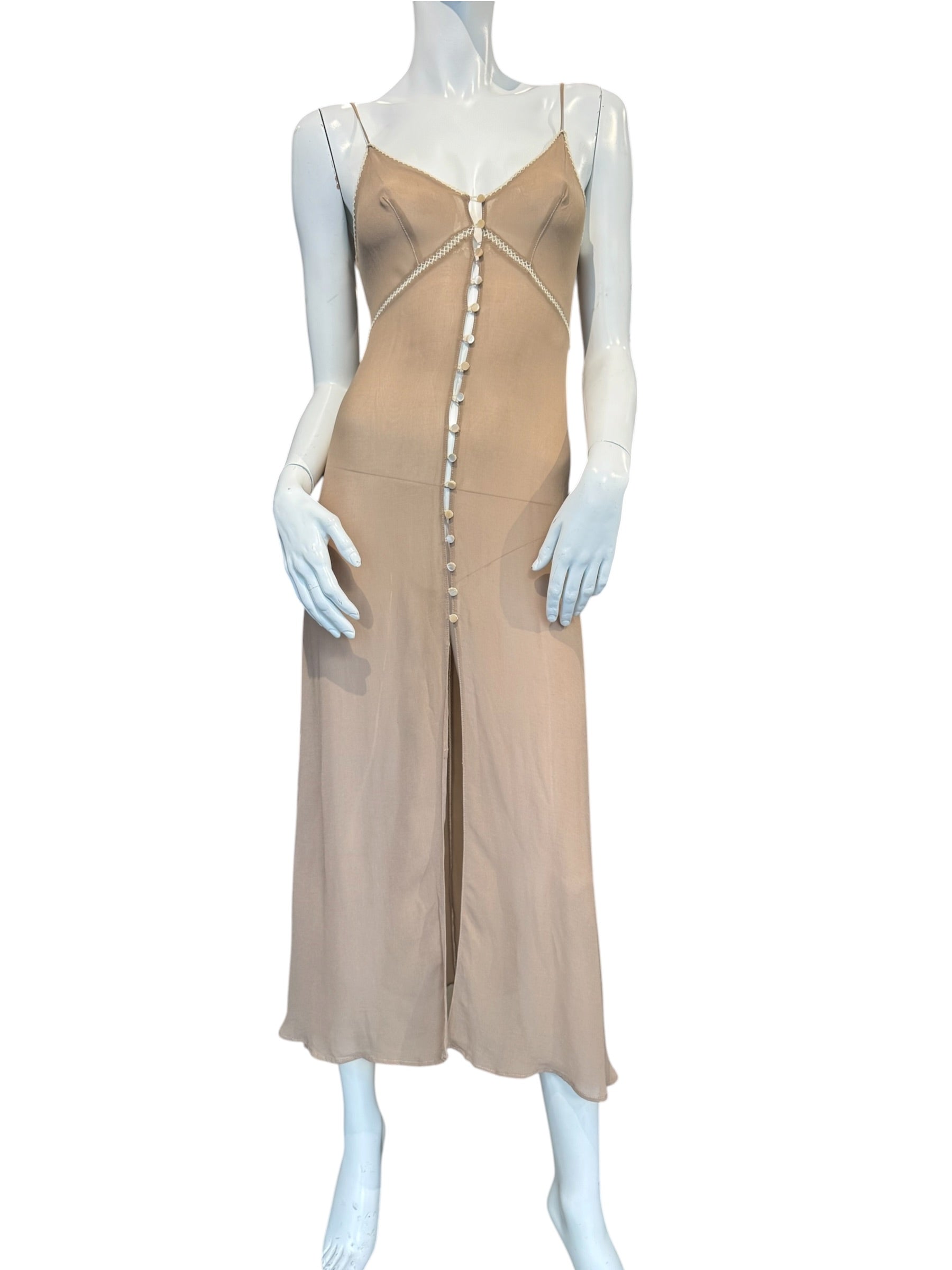 PLEIN SUD SHEER DRESS
