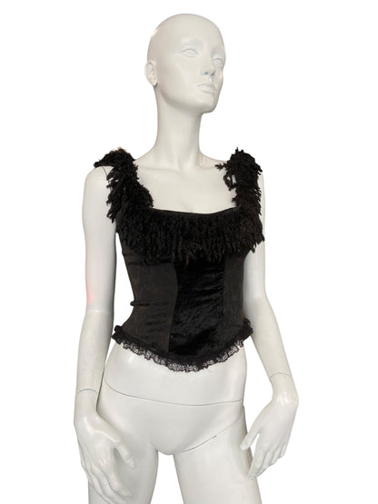 FAYCAL AMOR F/W 1994 CORSET TOP