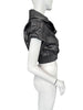 Thumbnail for PLEIN SUD PYTHON LEATHER VEST