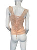 Thumbnail for CHRISTIAN DIOR BUSTIER SILK TOP