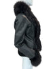 Thumbnail for JITROIS LEATHER FUR JACKET