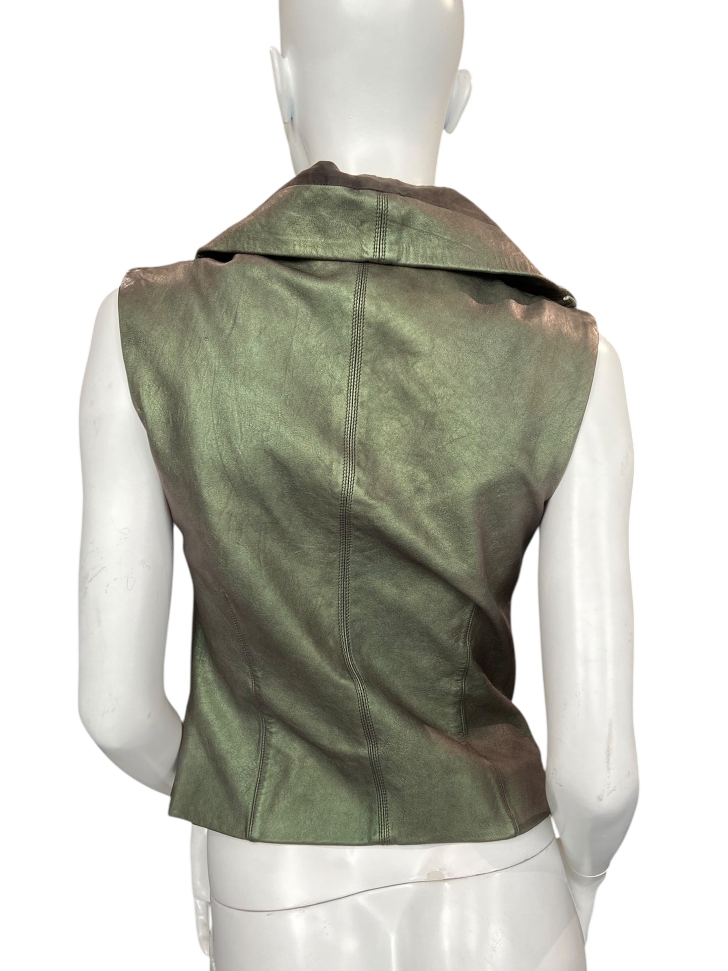 RICK OWENS LEATHER JACKET