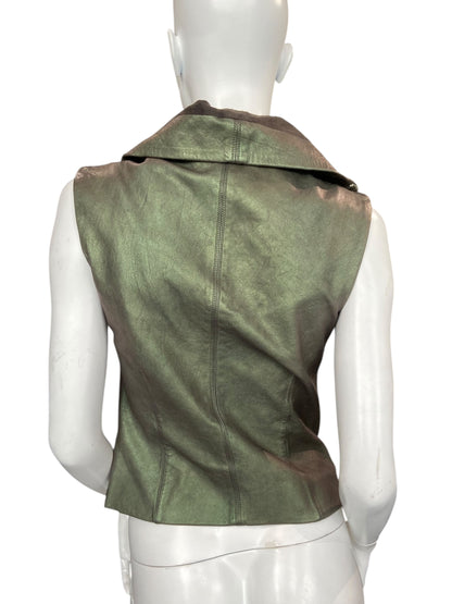 RICK OWENS LEATHER JACKET