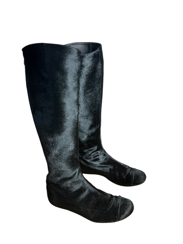 LANVIN WINTER 2008 FOAL BOOTS