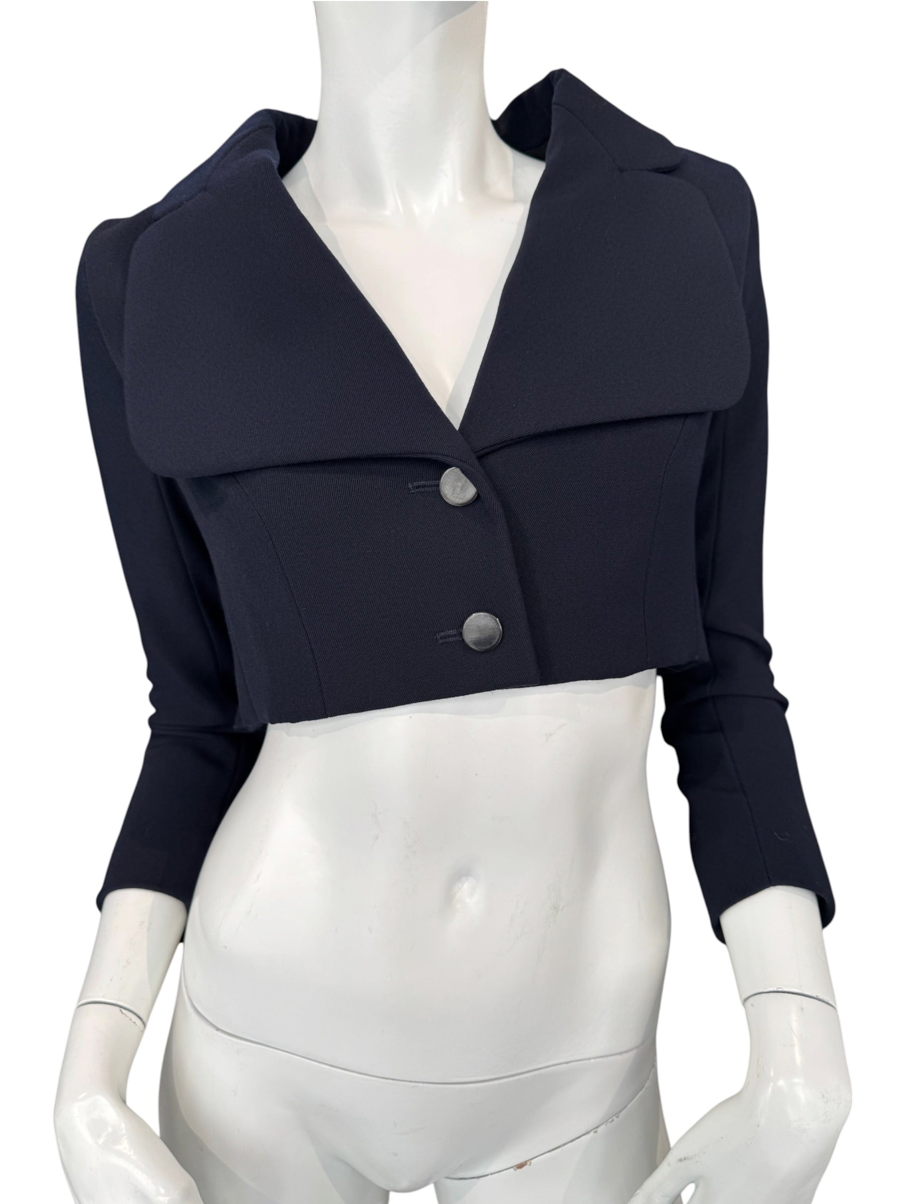 ALAÏA CROPPED BLAZER