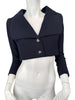 Thumbnail for ALAÏA CROPPED BLAZER