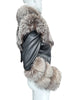 Thumbnail for VINTAGE LEATHER FUR JACKET