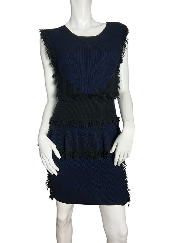 ALEXANDER MCQUEEN MCQ 2013 WOOL DRESS