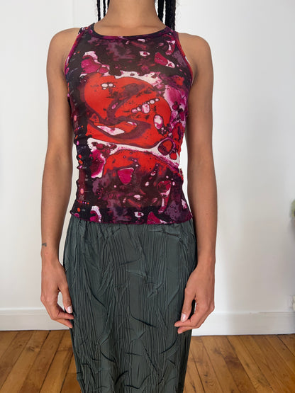 JEAN PAUL GAULTIER S/S 2003 TANK TOP