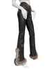 Thumbnail for JITROIS LEATHER FUR PANTS