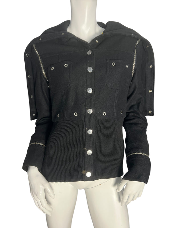 DOLCE & GABBANA F/W 2003 MULTI ZIP JACKET