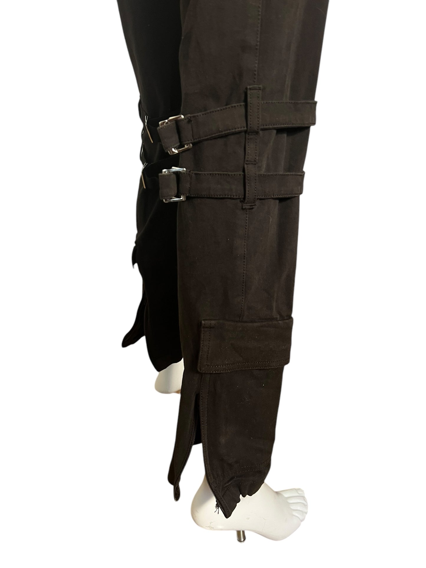 SPORTMAX STRAPS PANTS