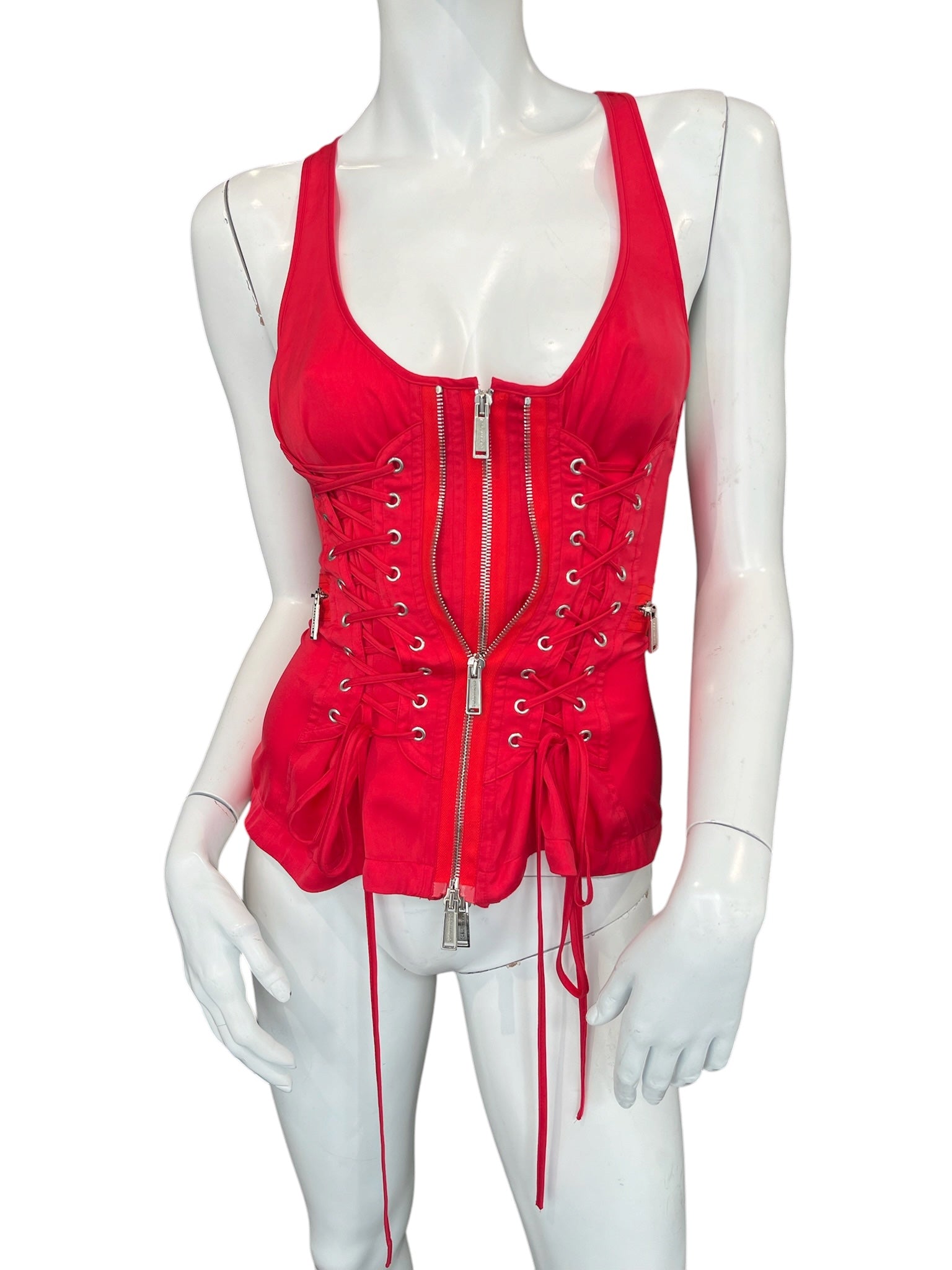 DSQUARED CORSET TOP
