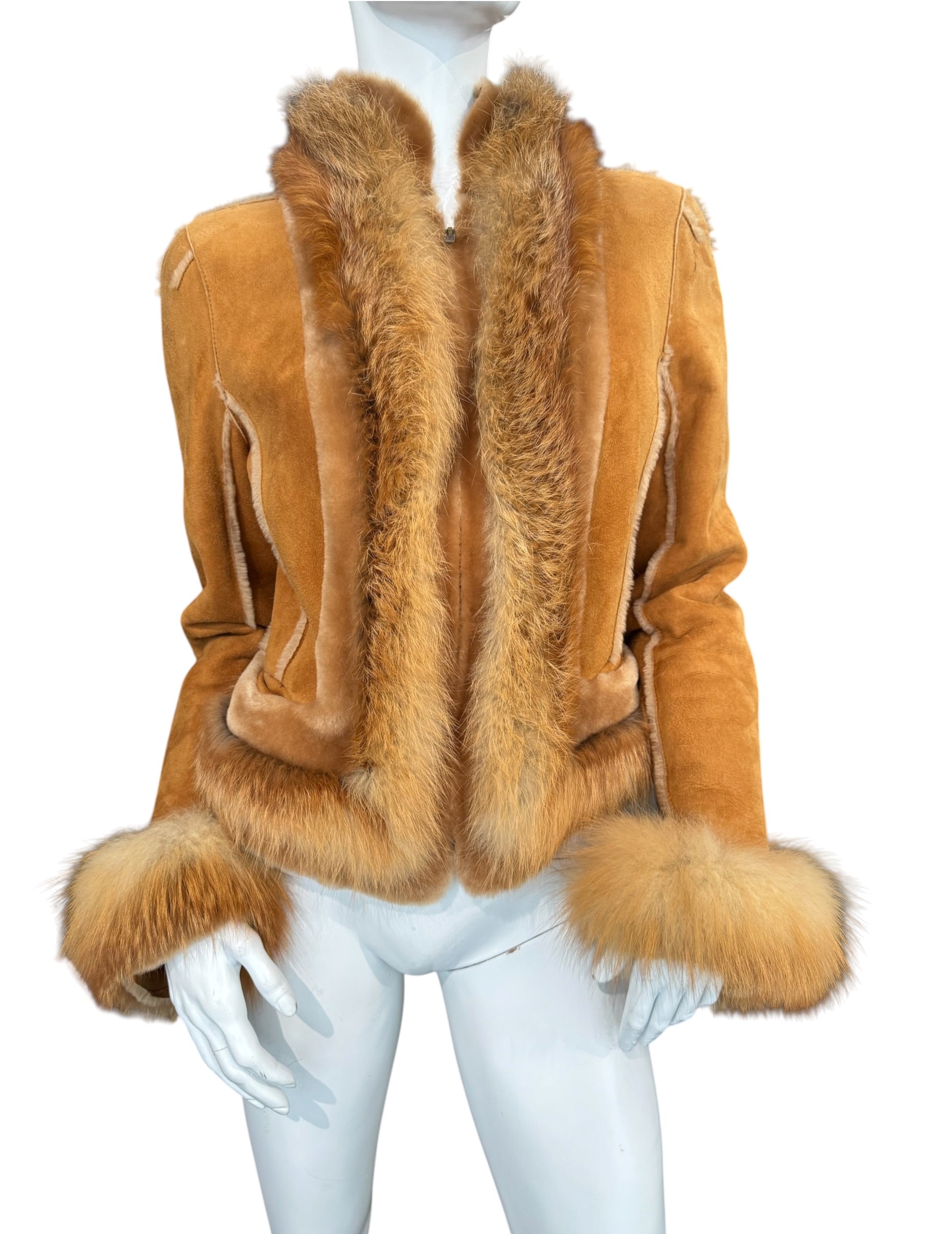 JITROIS FUR JACKET