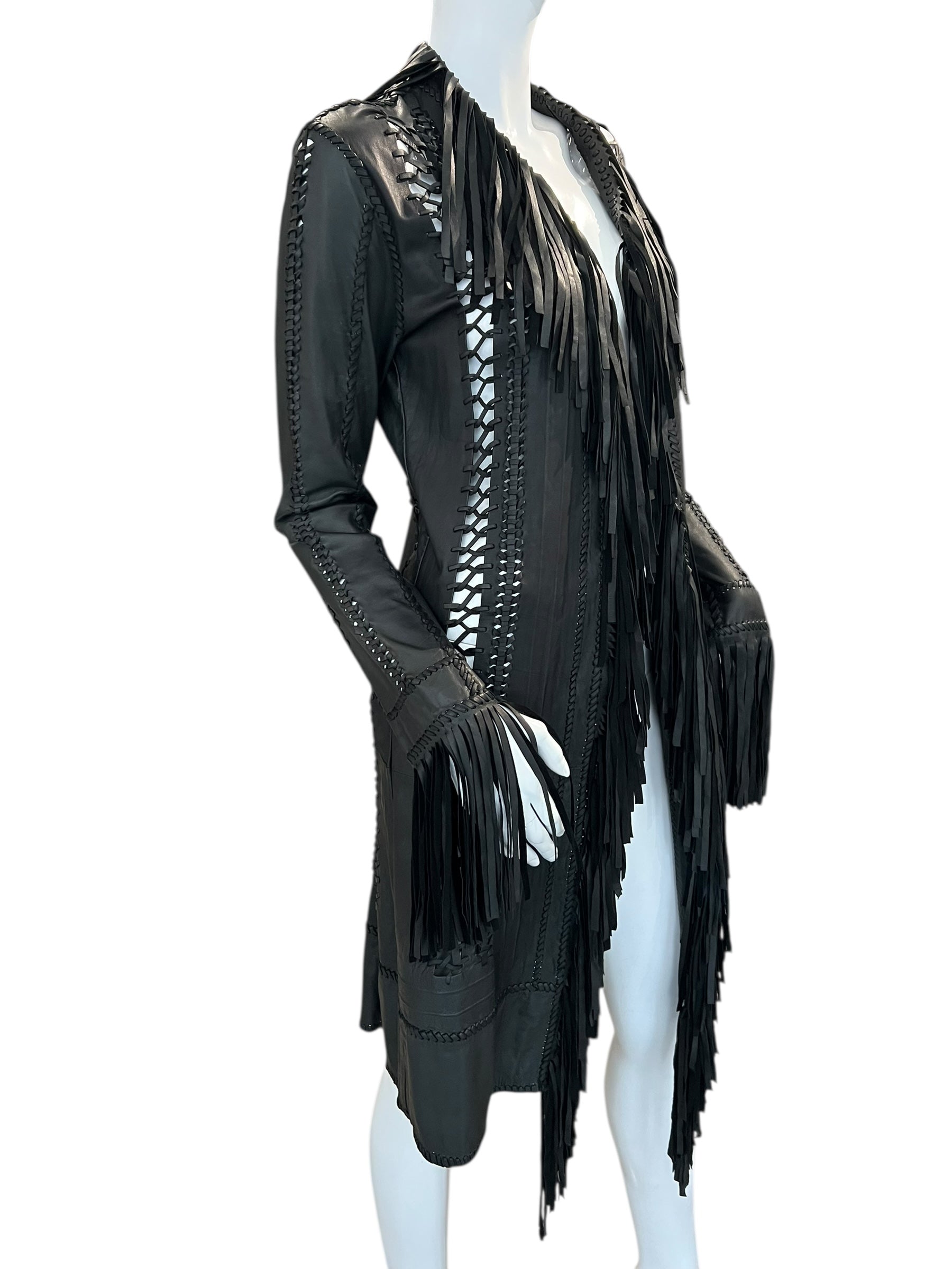 DON VANGUISHER LEATHER JACKET