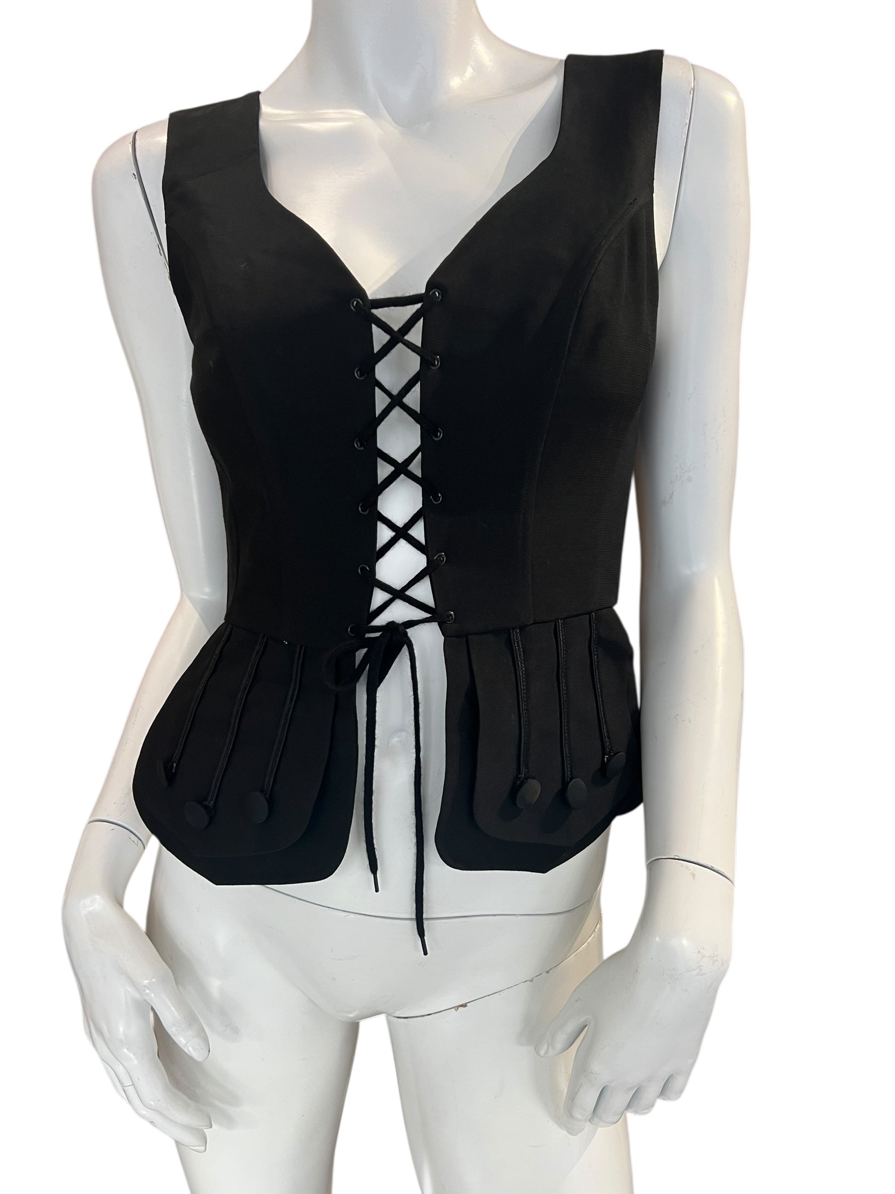 PLEIN SUD S/S 1993 CORSET TOP