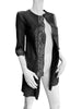 Thumbnail for LE CUIR PERDU LEATHER BEADED JACKET