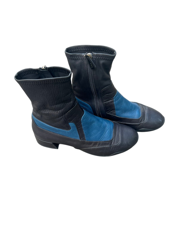 CHRISITAN DIOR MOTO BOOTS