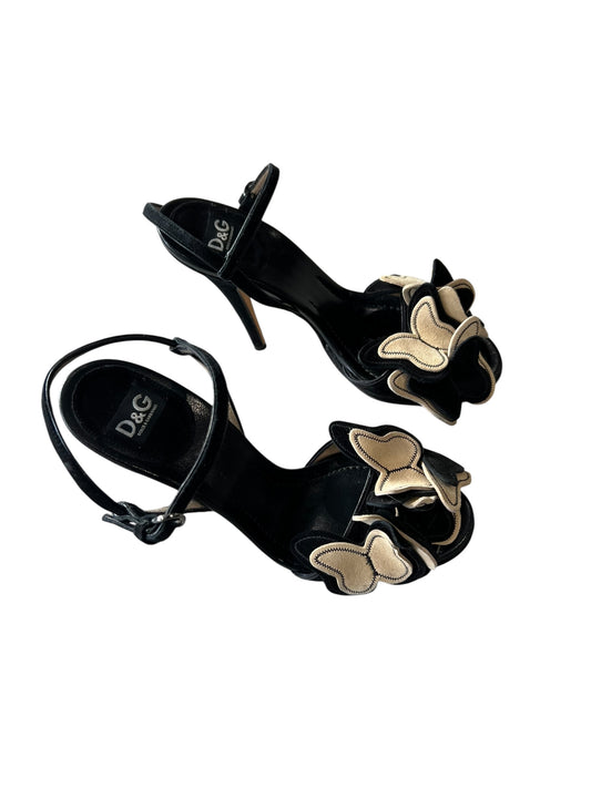 D&G BUTTERFLIES HEELS