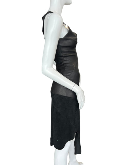 JITROIS LEATHER DRESS