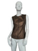 Thumbnail for PLEIN SUD LEATHER VEST