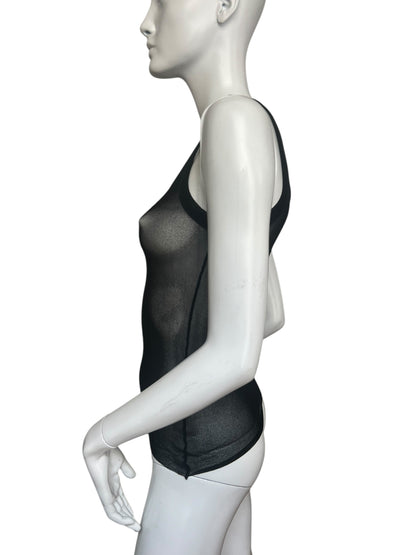 JEAN PAUL GAULTIER MESH TANK TOP