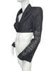 Thumbnail for PLEIN SUD 1990'S CROPPED BLAZER