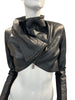 Thumbnail for DANIELLA ALESSANDRINI LEATHER JACKET