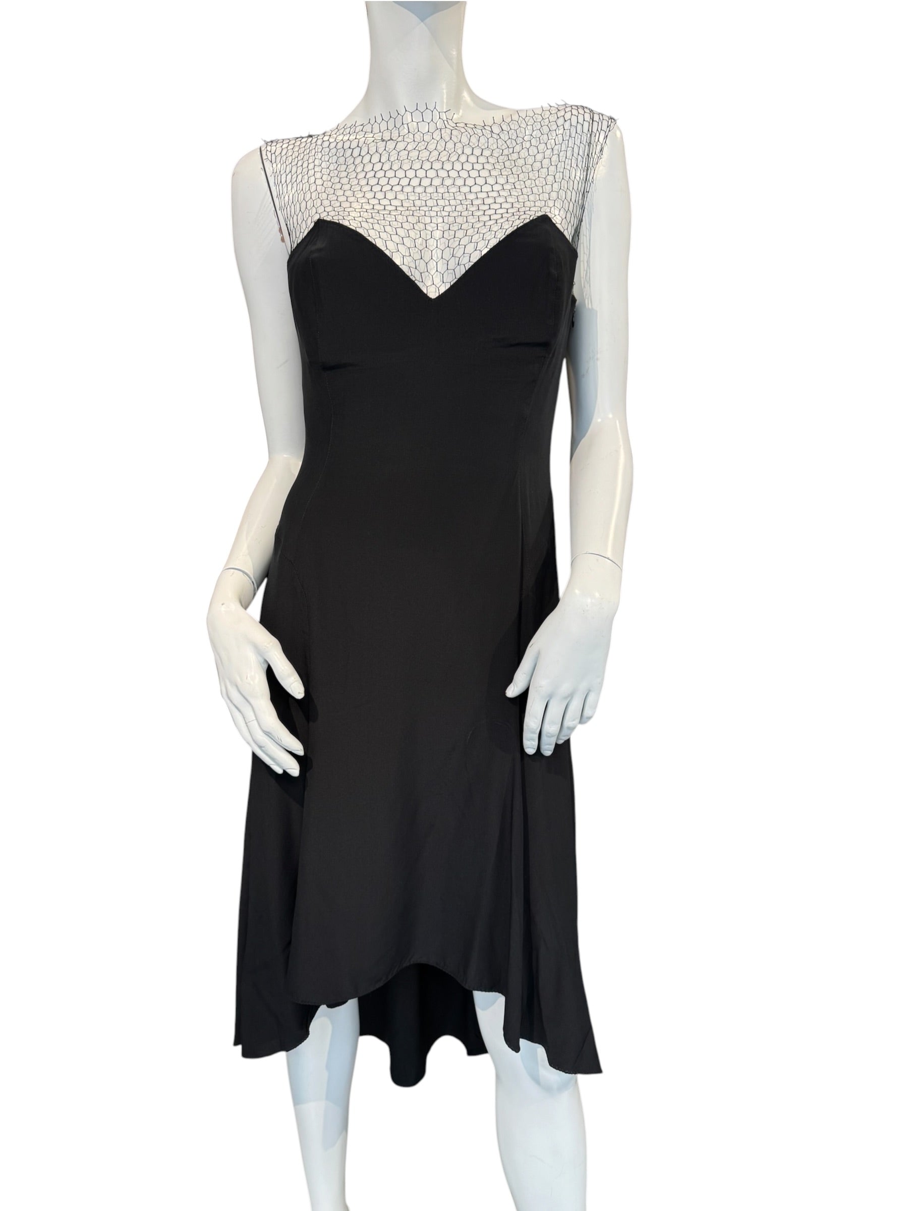MARIELLA BURANI S/S 2002 DRESS