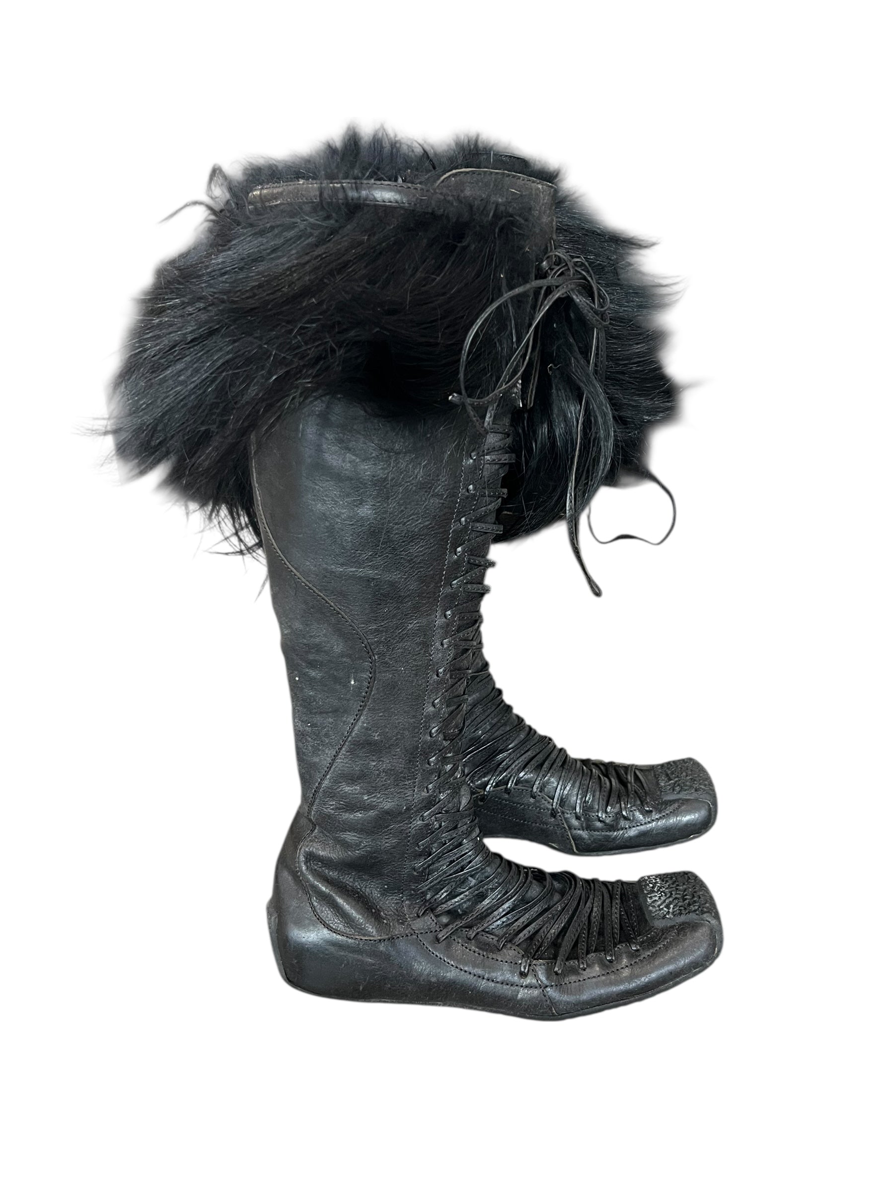 DIOR F/W 2002 NINJA BOOTS