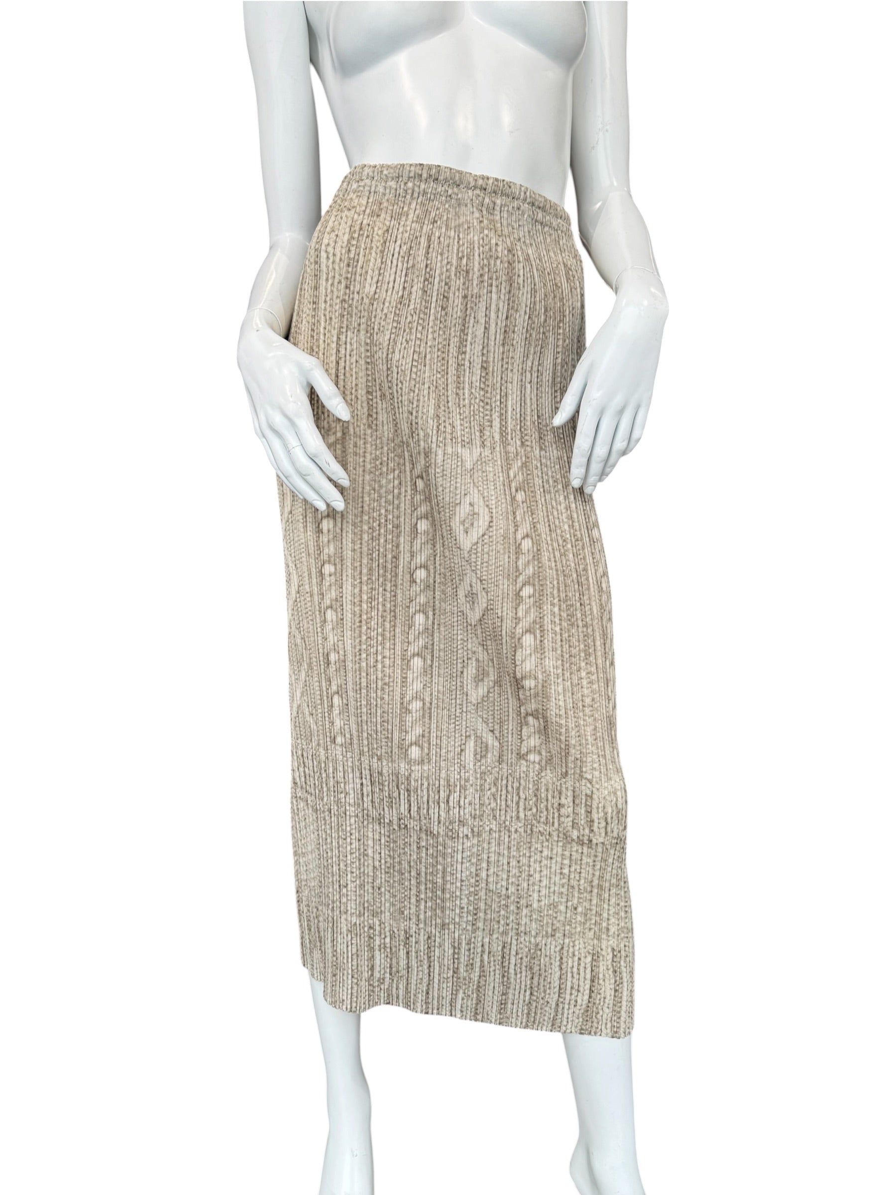 ISSEY MIYAKE PLEATS PLEASE SKIRT