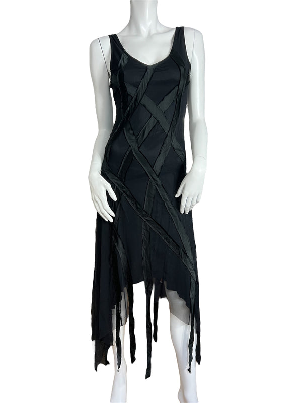 VINTAGE ASYMMETRICAL TULLE DRESS