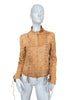 Thumbnail for PLEIN SUD LEATHER LACED JACKET