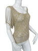 Thumbnail for LORIS AZZARO 70’S CHAINMAIL TOP