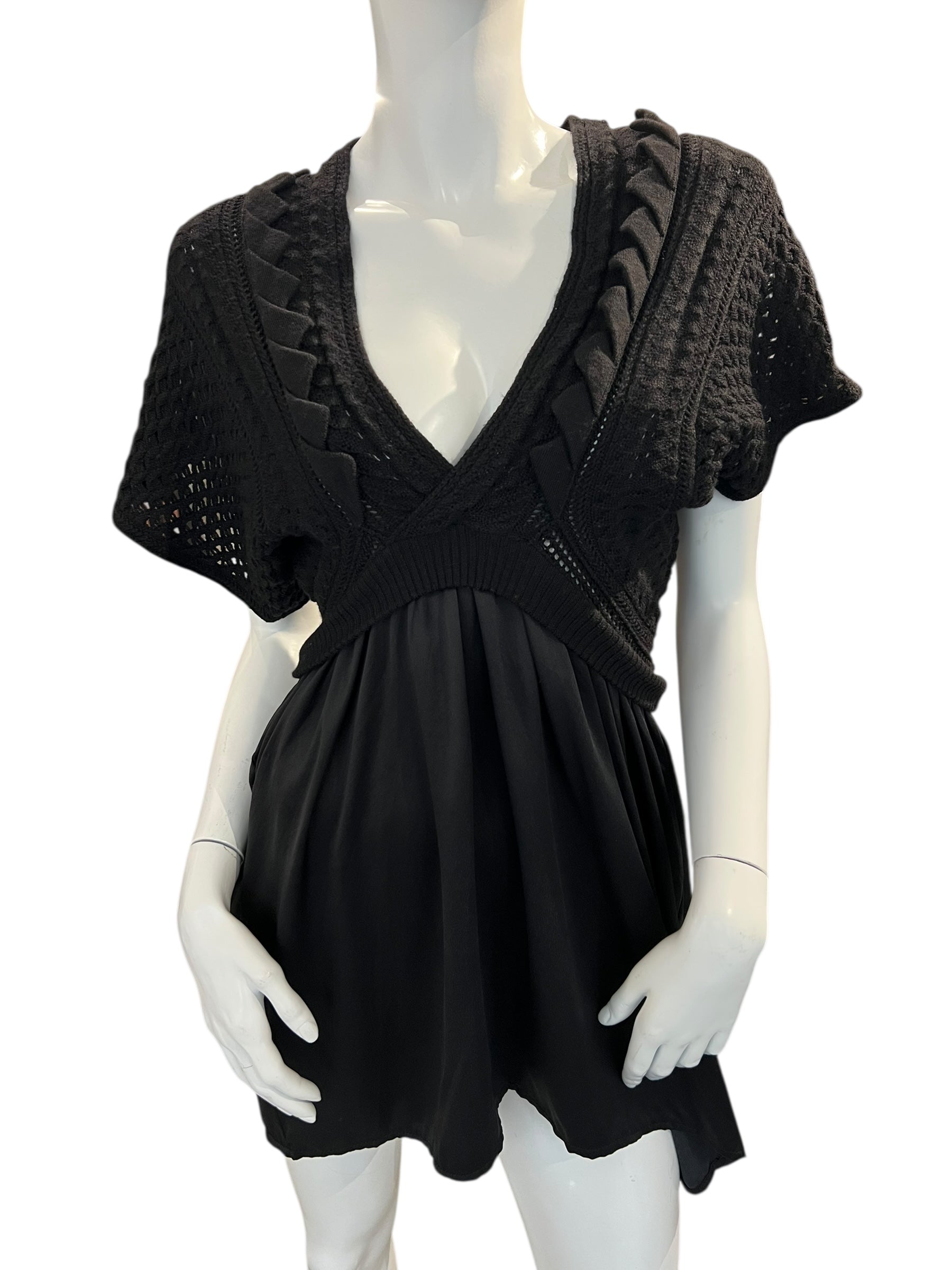 PLEIN SUD WOOL DRESS