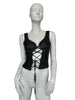 Thumbnail for PLEIN SUD LEATHER CORSET TOP
