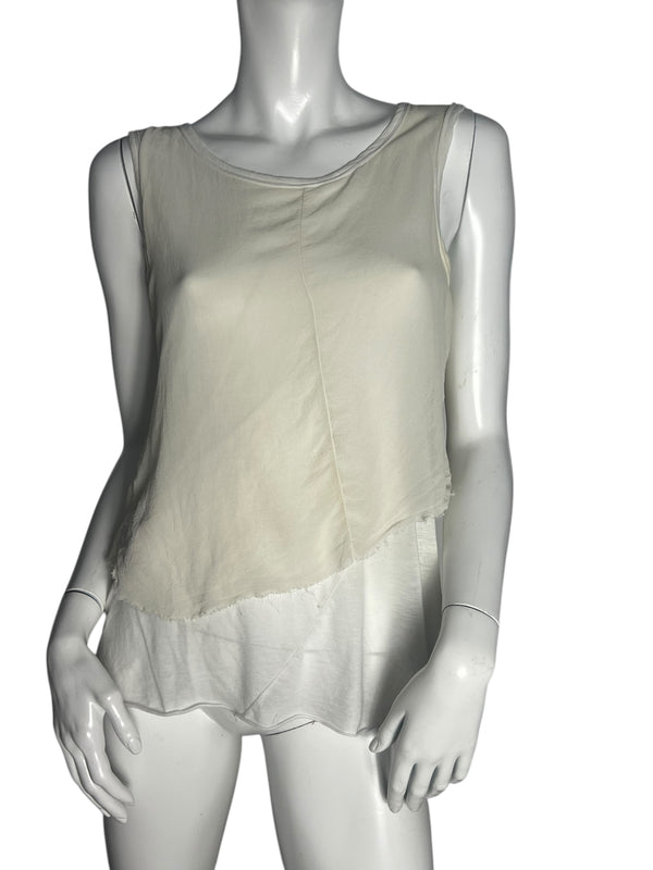 PEACHOO KREJBERG SILK TOP