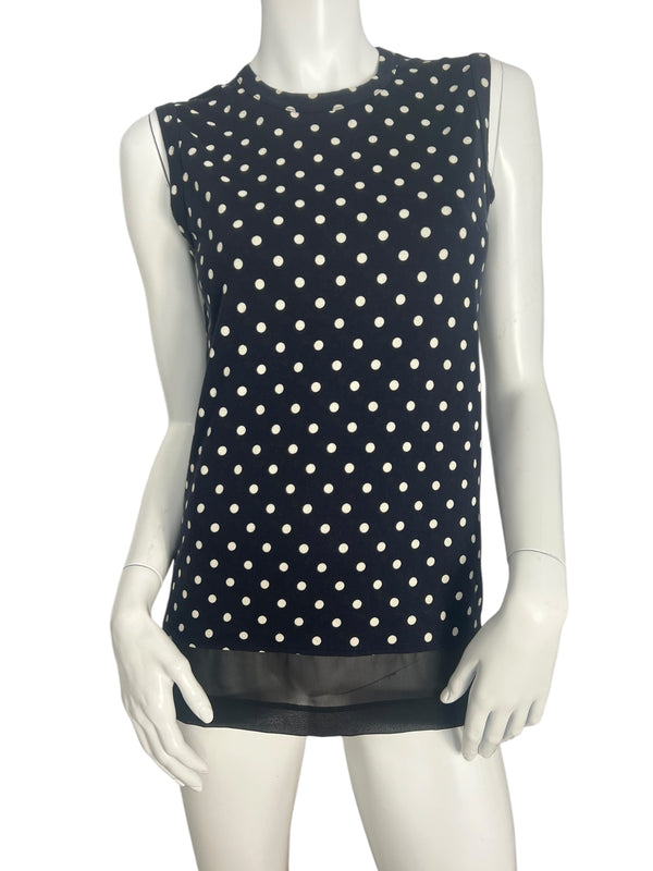 COMME DES GARÇONS POLKA DOT TOP